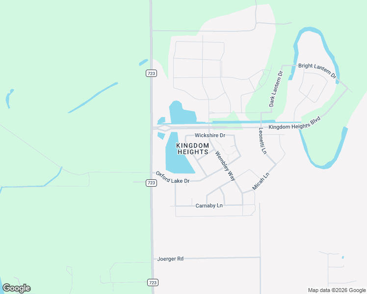 map of restaurants, bars, coffee shops, grocery stores, and more near 2406 Farm to Market Road 723 in Rosenberg
