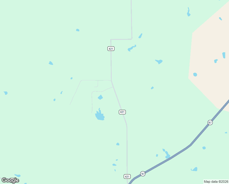 map of restaurants, bars, coffee shops, grocery stores, and more near 879 County Road 421 in Gonzales