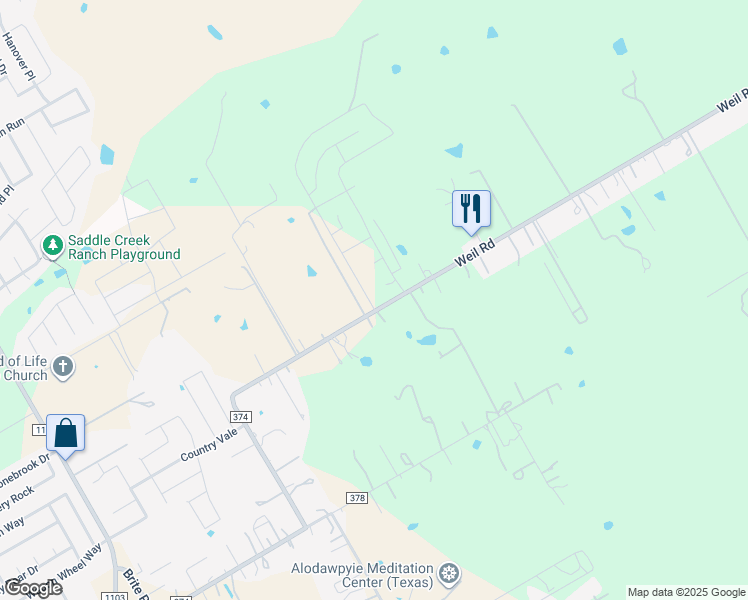 map of restaurants, bars, coffee shops, grocery stores, and more near 610 Stephens Lane in Marion