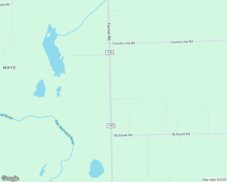map of restaurants, bars, coffee shops, grocery stores, and more near 7931 Farm to Market 1952 in Wallis