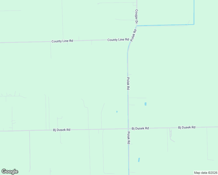 map of restaurants, bars, coffee shops, grocery stores, and more near 4327 Polak Road in Wallis