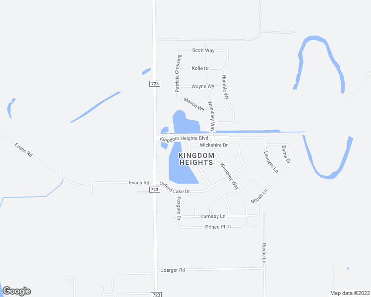 map of restaurants, bars, coffee shops, grocery stores, and more near 2351 Crescent Water in Rosenberg