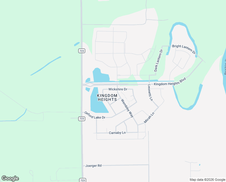 map of restaurants, bars, coffee shops, grocery stores, and more near 6103 Wickshire Drive in Rosenberg