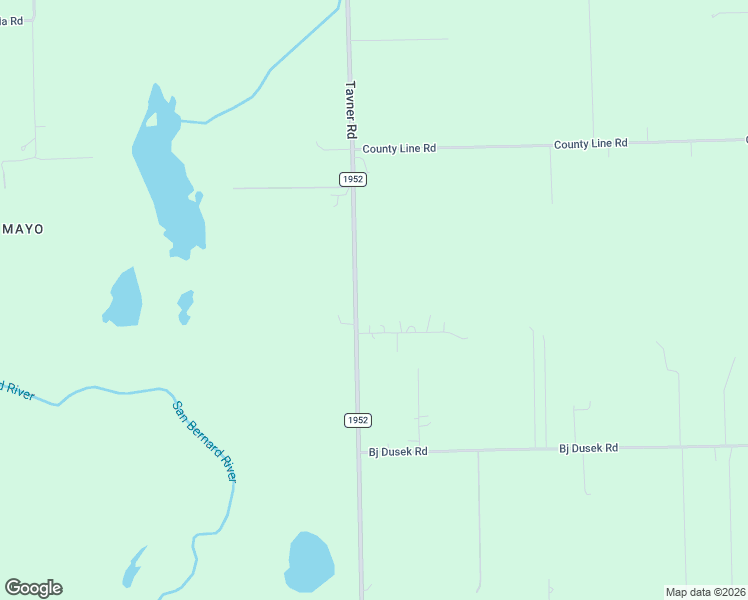 map of restaurants, bars, coffee shops, grocery stores, and more near 7931 Farm to Market 1952 in Wallis