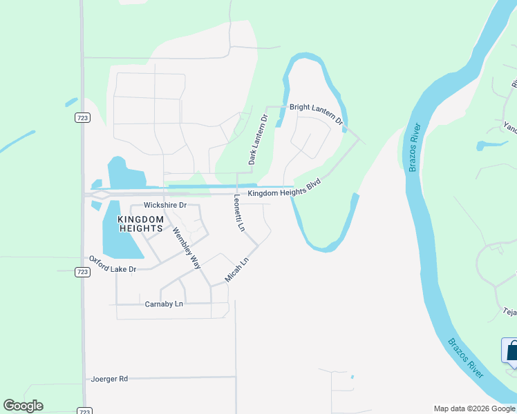 map of restaurants, bars, coffee shops, grocery stores, and more near 2319 Dama Drive in Rosenberg