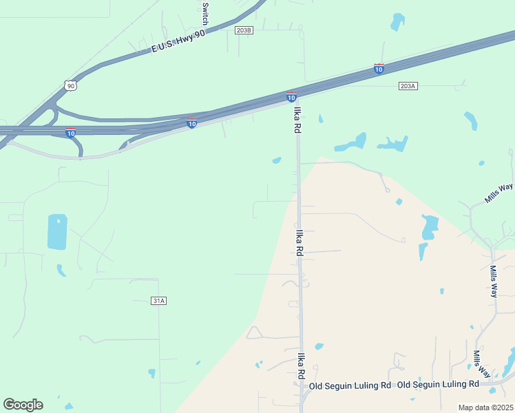 map of restaurants, bars, coffee shops, grocery stores, and more near 3051 Woehler Lane in Seguin