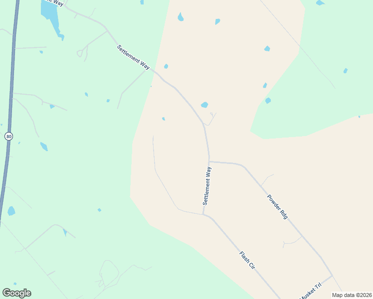 map of restaurants, bars, coffee shops, grocery stores, and more near Settlement Way in Gonzales