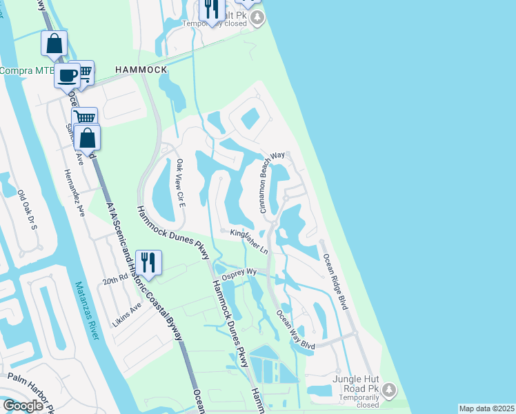 23 Cinnamon Beach Way, Palm Coast FL Walk Score