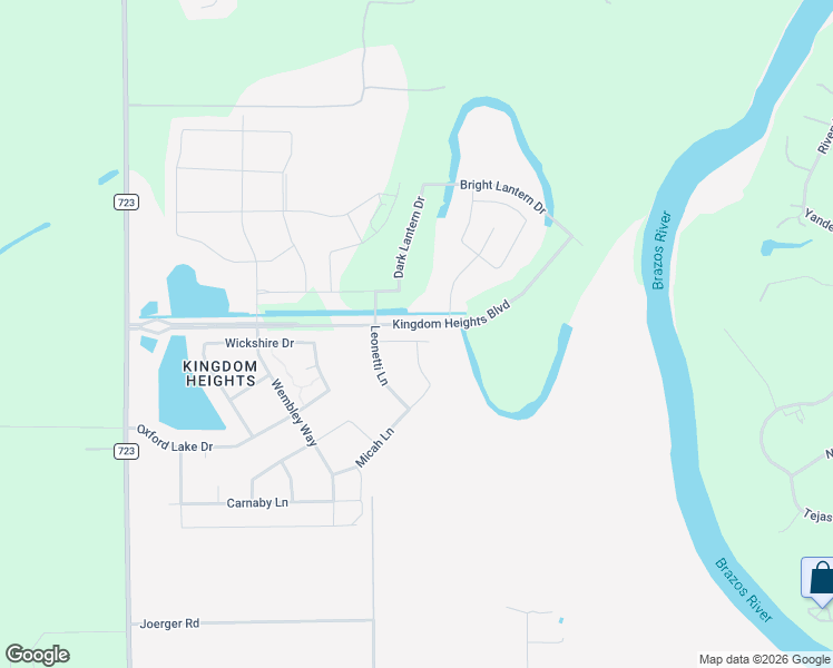 map of restaurants, bars, coffee shops, grocery stores, and more near 2319 Dama Drive in Rosenberg