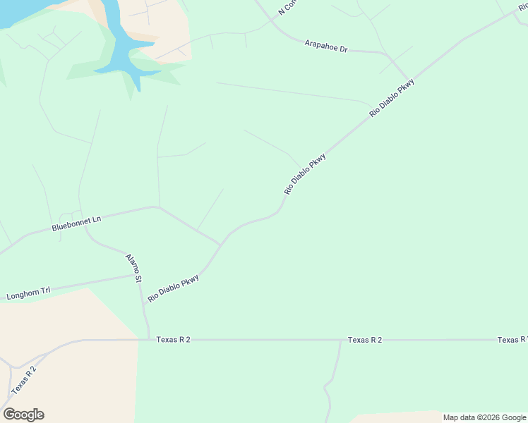 map of restaurants, bars, coffee shops, grocery stores, and more near 585 Rio Diablo Parkway in Del Rio