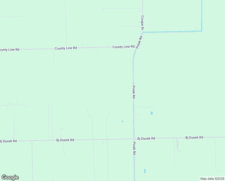 map of restaurants, bars, coffee shops, grocery stores, and more near 4327 Polak Road in Wallis