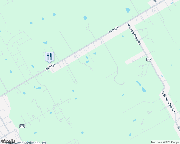 map of restaurants, bars, coffee shops, grocery stores, and more near 2230 Weil Road in Marion