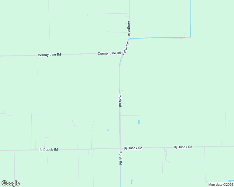 map of restaurants, bars, coffee shops, grocery stores, and more near 4421 Polak Road in Wallis