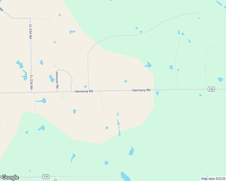 map of restaurants, bars, coffee shops, grocery stores, and more near Harmony Road in Weimar