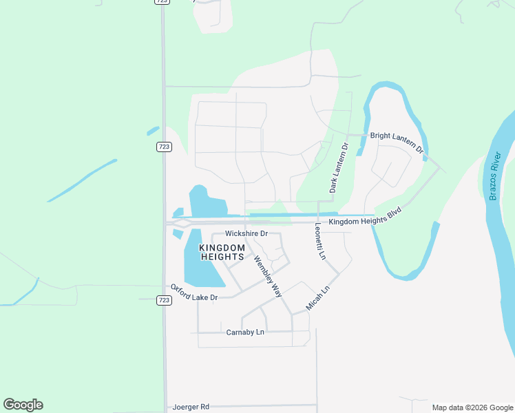 map of restaurants, bars, coffee shops, grocery stores, and more near 6019 Jena Way in Rosenberg