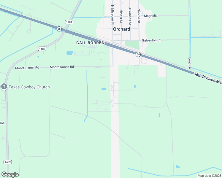 map of restaurants, bars, coffee shops, grocery stores, and more near 422 South Missouri Street in Orchard