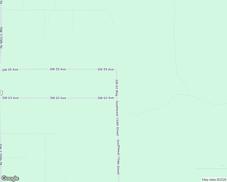 map of restaurants, bars, coffee shops, grocery stores, and more near 15414 Southwest 63 Avenue in Archer