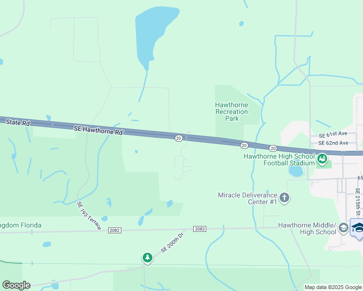 map of restaurants, bars, coffee shops, grocery stores, and more near 20005 Southeast Hawthorne Road in Hawthorne