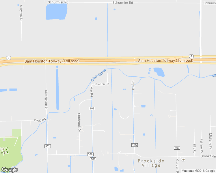 map of restaurants, bars, coffee shops, grocery stores, and more near 5302 Shelton Road in Brookside Village