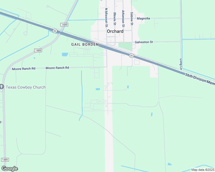 map of restaurants, bars, coffee shops, grocery stores, and more near 422 South Missouri Street in Orchard