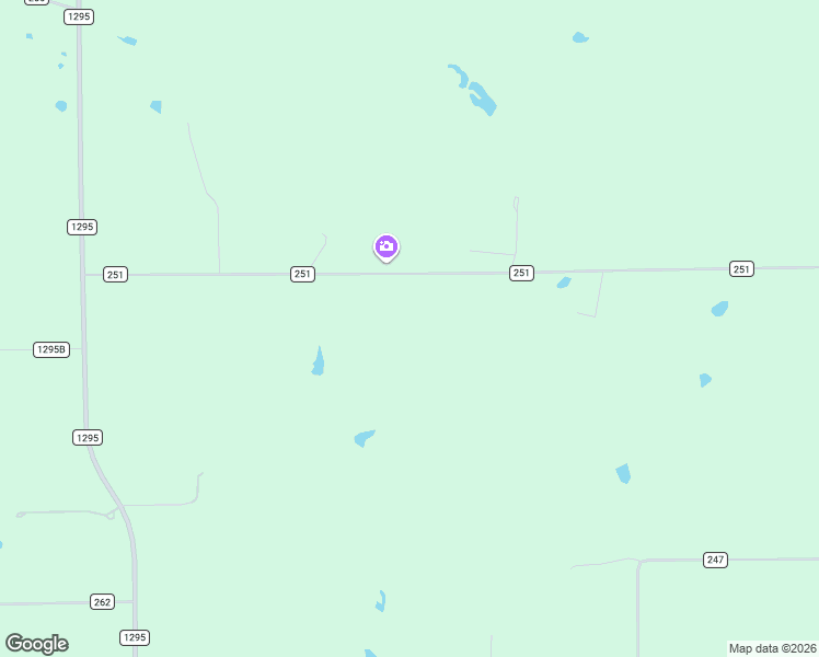 map of restaurants, bars, coffee shops, grocery stores, and more near 675 County Road 251 in Moulton