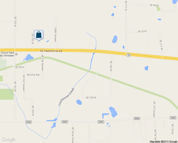 map of restaurants, bars, coffee shops, grocery stores, and more near Gainesville-Hawthorne State Trail in Hawthorne