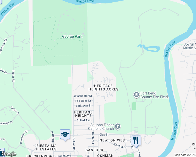 map of restaurants, bars, coffee shops, grocery stores, and more near 911A Deer Road in Richmond