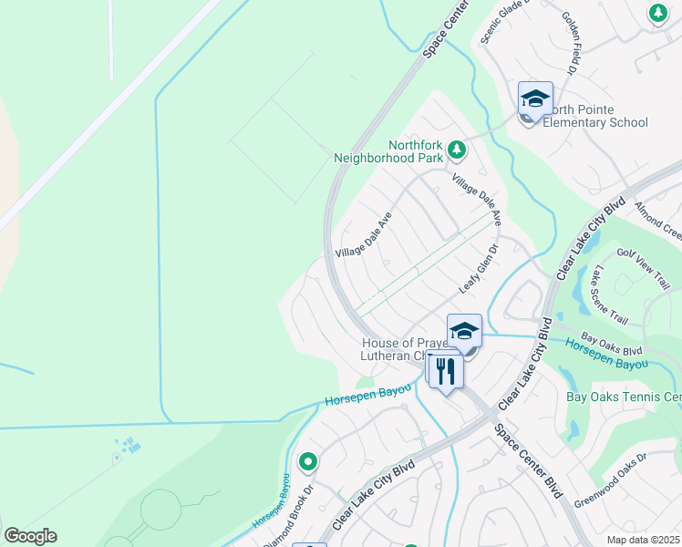 map of restaurants, bars, coffee shops, grocery stores, and more near 13614 Shadow Falls Court in Houston