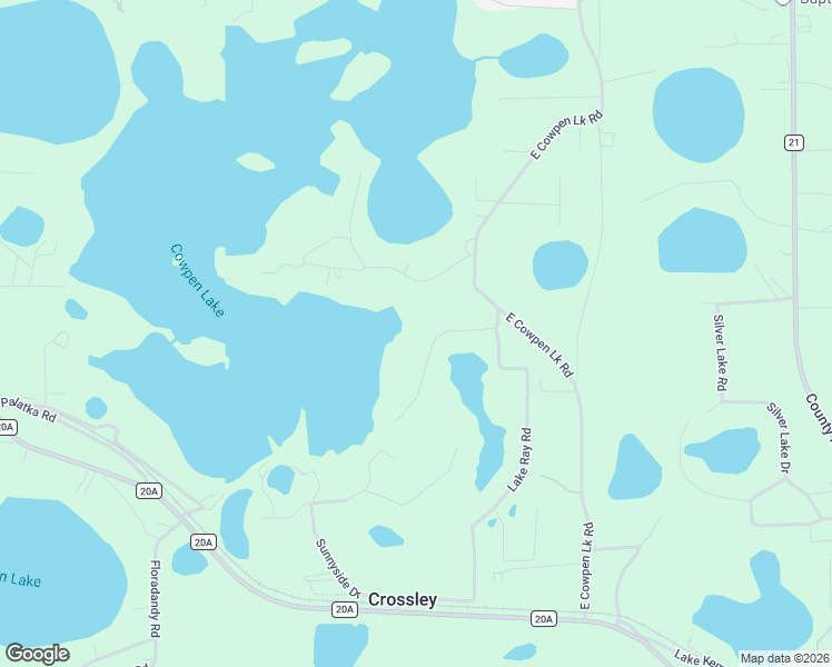 map of restaurants, bars, coffee shops, grocery stores, and more near 198 Lake Ray Road in Hawthorne