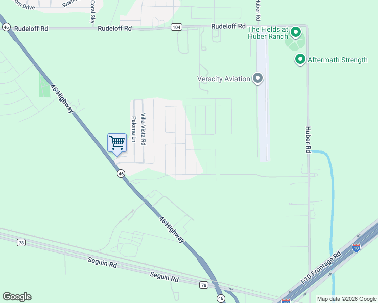 map of restaurants, bars, coffee shops, grocery stores, and more near in Seguin