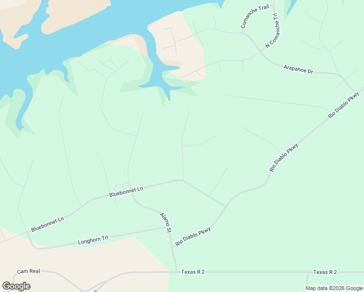 map of restaurants, bars, coffee shops, grocery stores, and more near Flagstone Street in Val Verde County