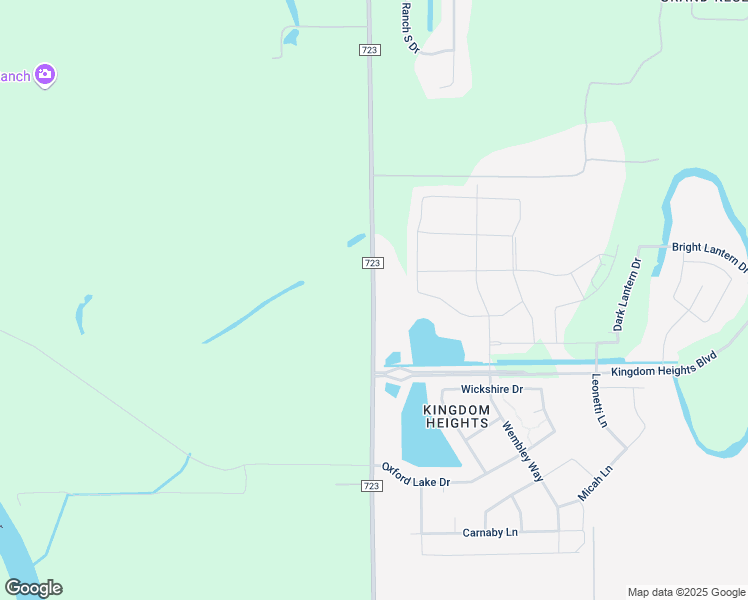 map of restaurants, bars, coffee shops, grocery stores, and more near 2503 Patricia Crossing in Rosenberg