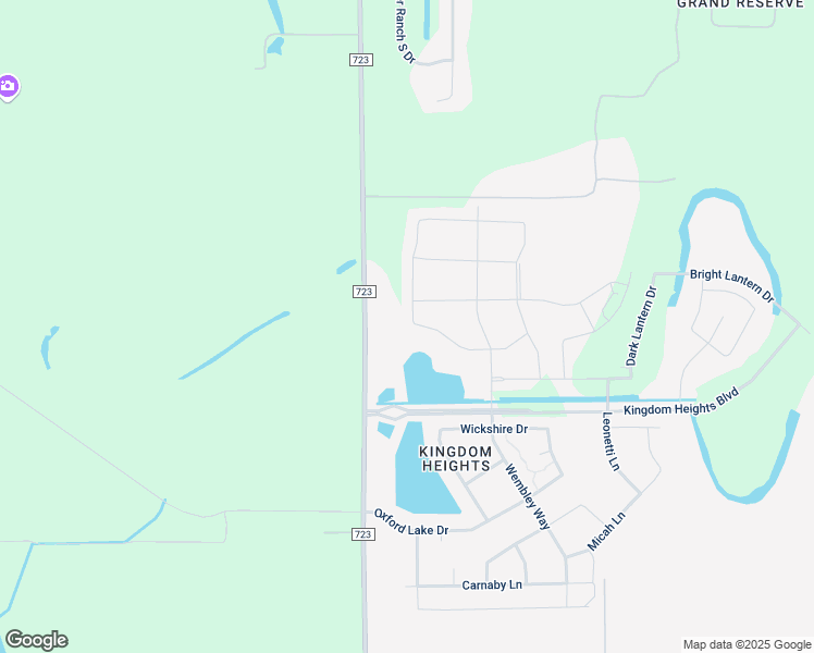 map of restaurants, bars, coffee shops, grocery stores, and more near 2503 Patricia Crossing in Rosenberg