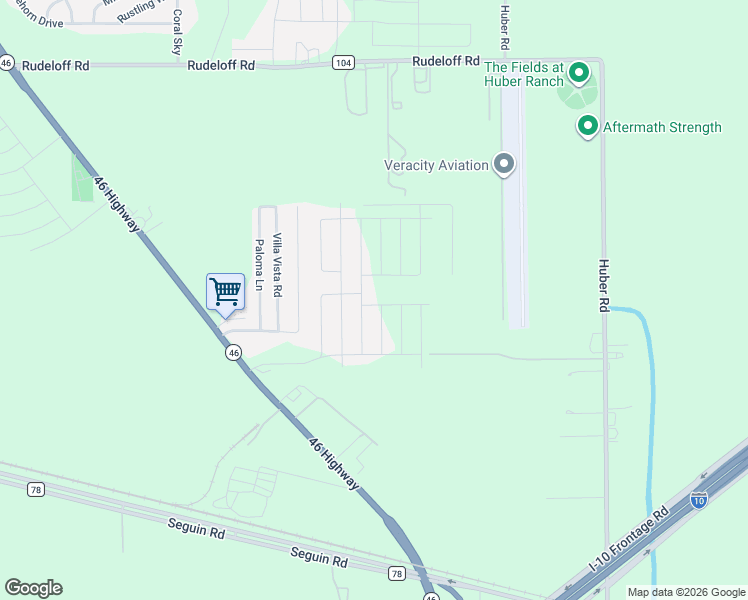map of restaurants, bars, coffee shops, grocery stores, and more near in Seguin