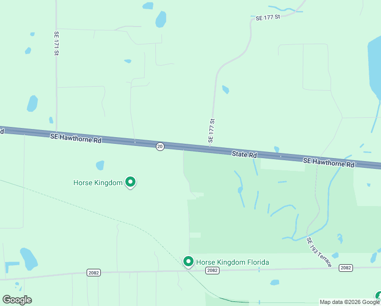 map of restaurants, bars, coffee shops, grocery stores, and more near 18107 Southeast Hawthorne Road in Hawthorne