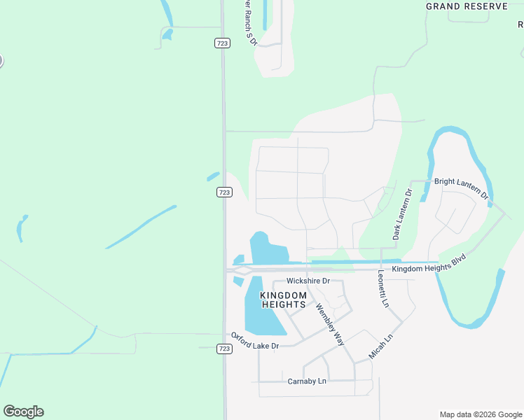 map of restaurants, bars, coffee shops, grocery stores, and more near 2523 Patricia Crossing in Rosenberg