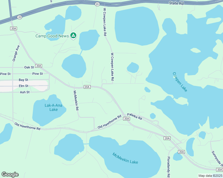 map of restaurants, bars, coffee shops, grocery stores, and more near 111 Race Street in Hawthorne