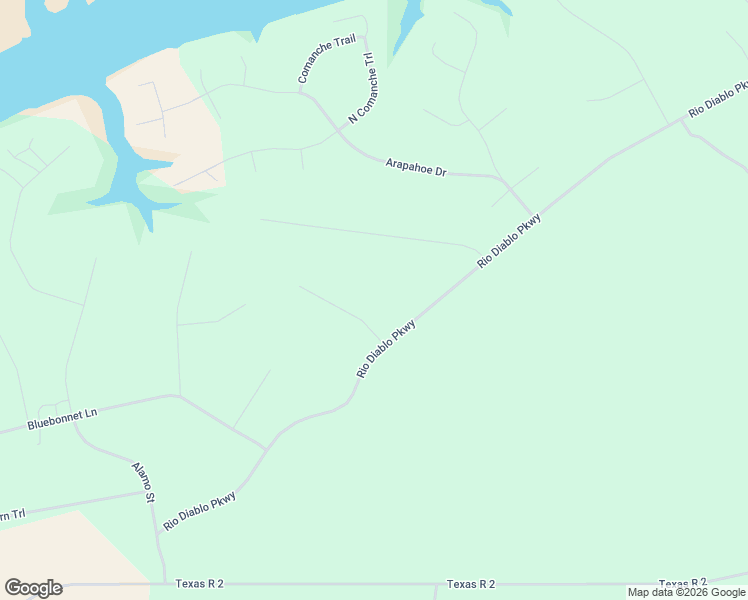 map of restaurants, bars, coffee shops, grocery stores, and more near 110 Pecos Drive in Del Rio
