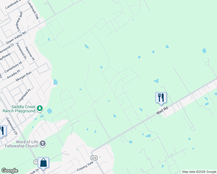map of restaurants, bars, coffee shops, grocery stores, and more near 705 Stephens Lane in Marion