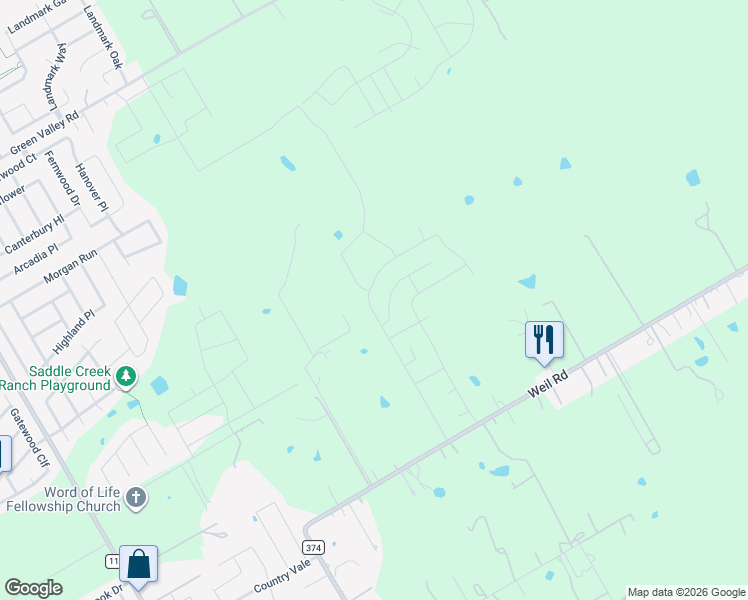map of restaurants, bars, coffee shops, grocery stores, and more near 705 Stephens Lane in Marion