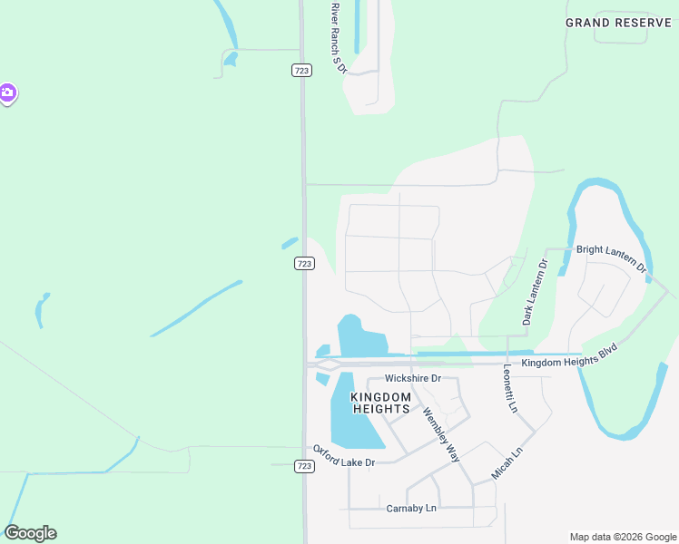 map of restaurants, bars, coffee shops, grocery stores, and more near 2523 Patricia Crossing in Rosenberg