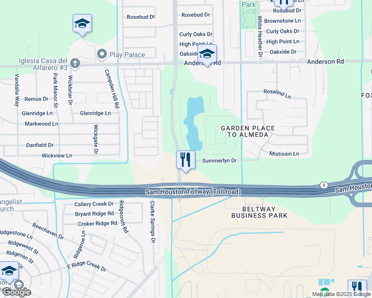 map of restaurants, bars, coffee shops, grocery stores, and more near in 
