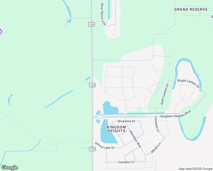 map of restaurants, bars, coffee shops, grocery stores, and more near 2523 Patricia Crossing in Rosenberg