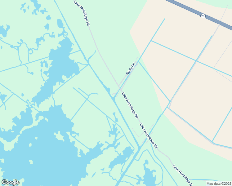 map of restaurants, bars, coffee shops, grocery stores, and more near 118 Sally Road in Port Sulphur