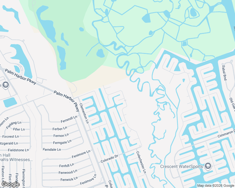 map of restaurants, bars, coffee shops, grocery stores, and more near 83 Covington Lane in Palm Coast