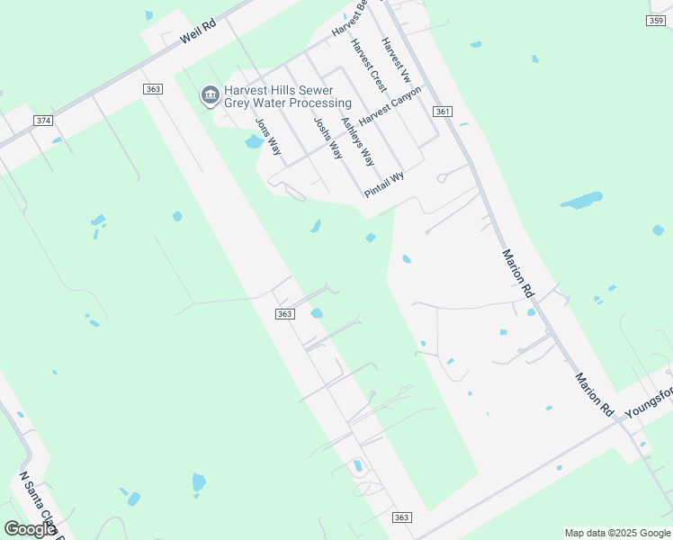 map of restaurants, bars, coffee shops, grocery stores, and more near 2868 Wetz Road in Marion