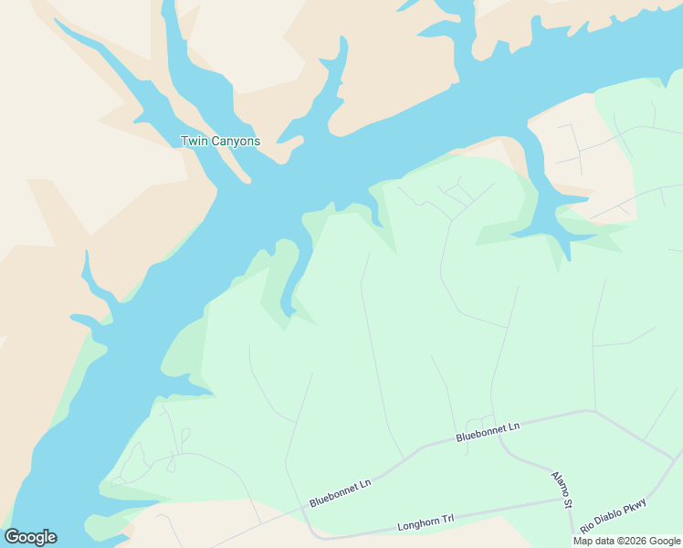 map of restaurants, bars, coffee shops, grocery stores, and more near 585 Palomino Road in Del Rio