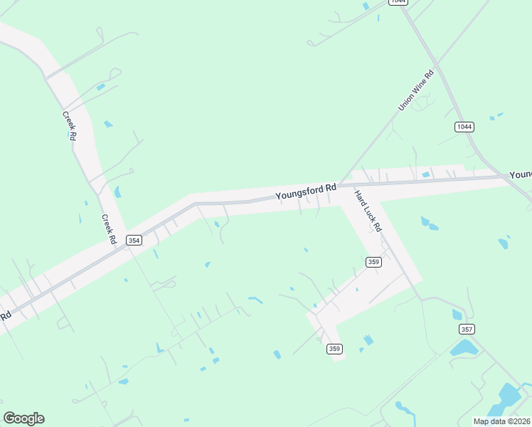 map of restaurants, bars, coffee shops, grocery stores, and more near 4911 Youngsford Road in Marion