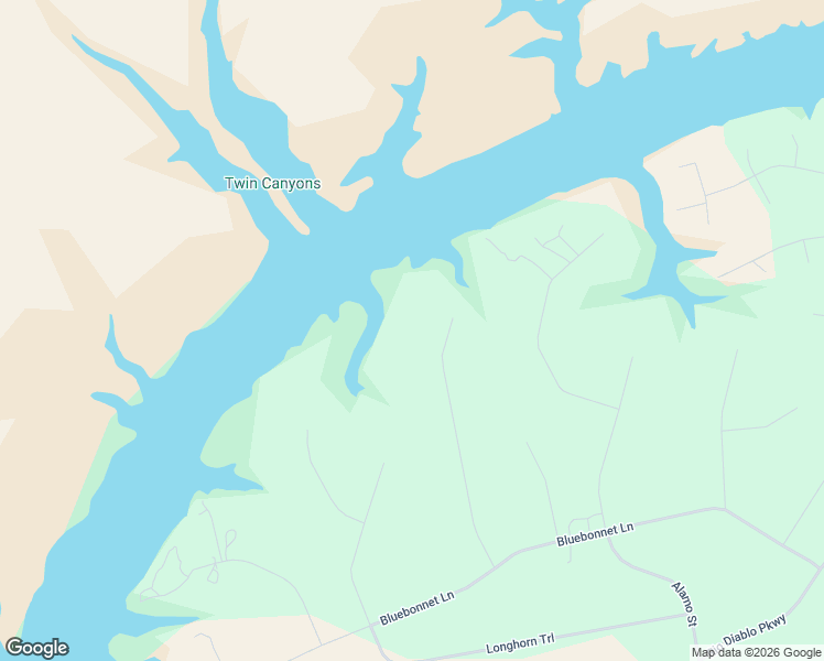 map of restaurants, bars, coffee shops, grocery stores, and more near 585 Palomino Road in Del Rio