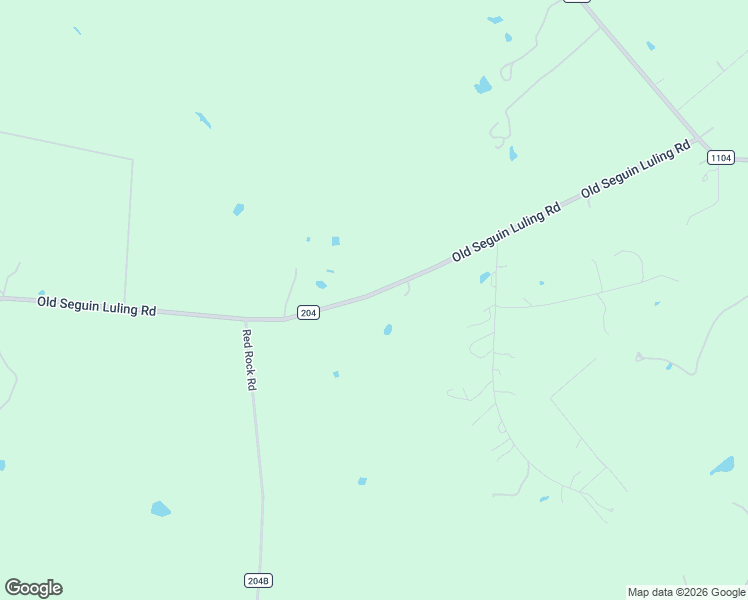map of restaurants, bars, coffee shops, grocery stores, and more near 9482-9982 Old Seguin Luling Road in Kingsbury